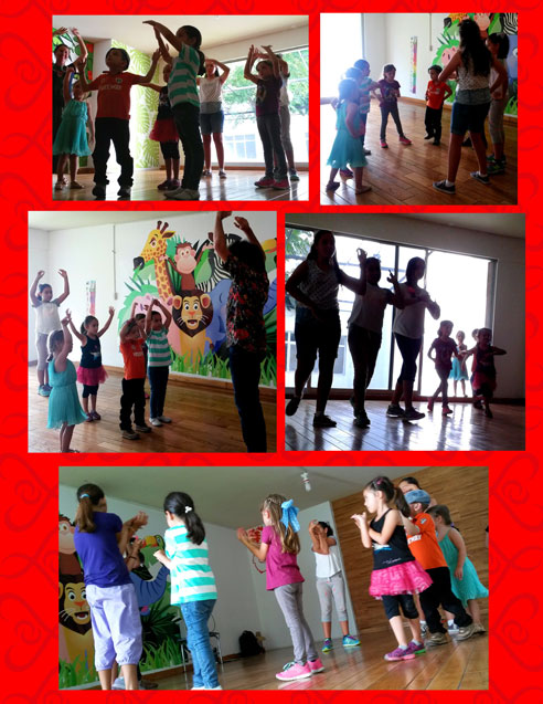 Taller Internacional "Autoestima Flamenca España" en León, Gto. México. Movimiento Sí Puedes Danzar.